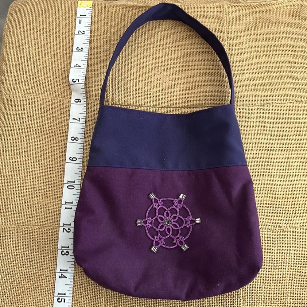 unique tiny tote - Picture 5 of 6